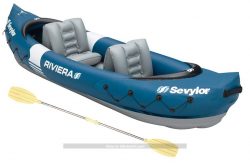 Kayak inflable Sevylor Riviera