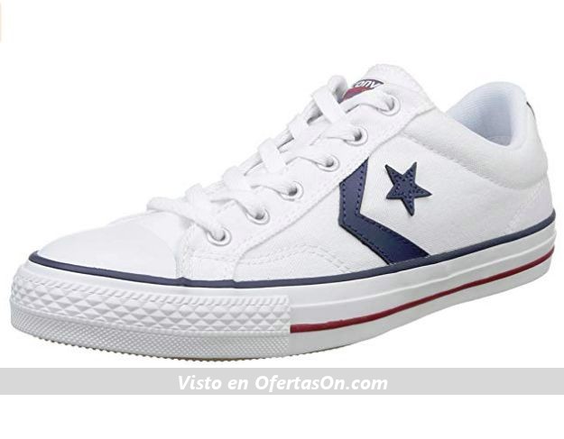 Zapatillas deportivas unisex Converse Star Player Core Canvas Ox