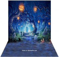 Fondo fotográfico de Halloween Andoer 15 x 2m