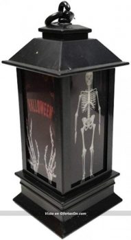 Lámpara decorativa para Halloween Eroihe