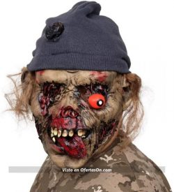 Máscara de Halloween de zombie AivaToba