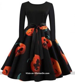 Vestido Halloween de Rawdah Vestidos