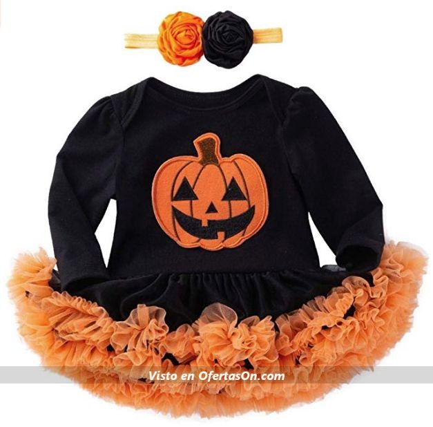 Vestido de Halloween para bebés de 0 a 18 meses K youth