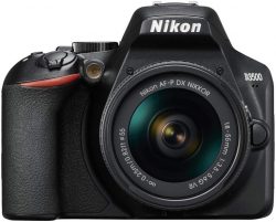 Cámara digital Nikon D3500