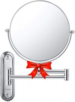Espejo de baño Spaire con aumento 7X