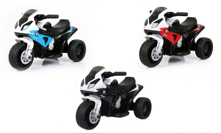 Moto eléctrica para niños BMW de Ricco toys