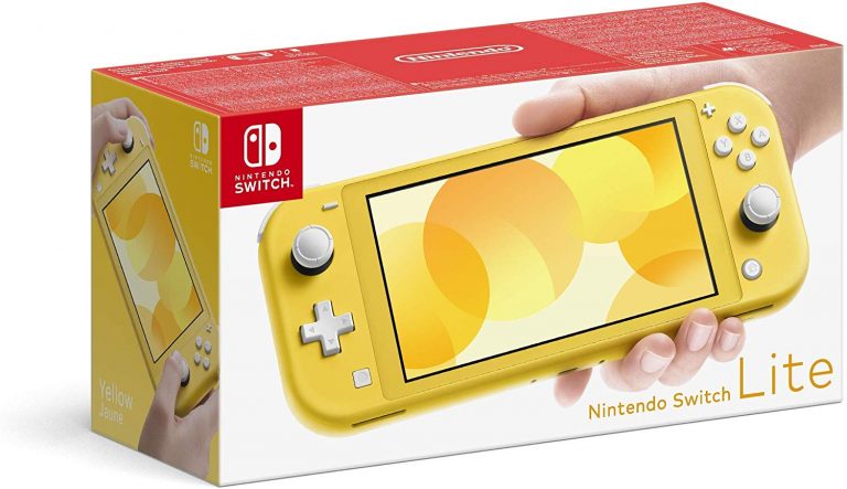 Nintendo Switch Lite amarillo