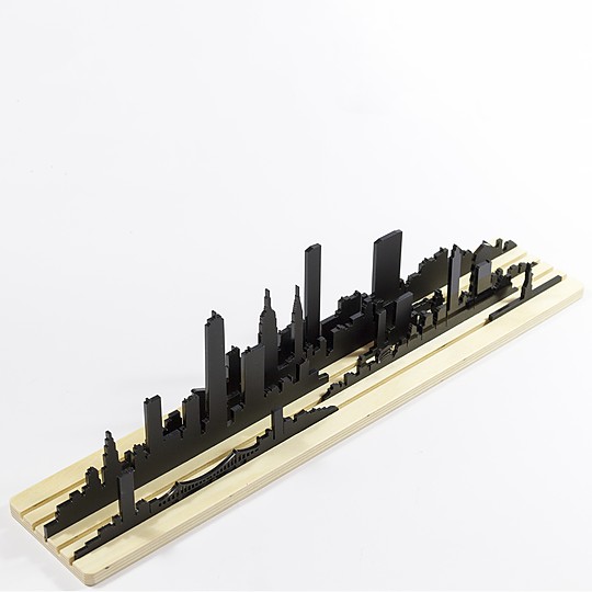 juego para recrear el skyline de nueva york