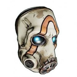 Máscara Psycho New Edition Borderlands 3