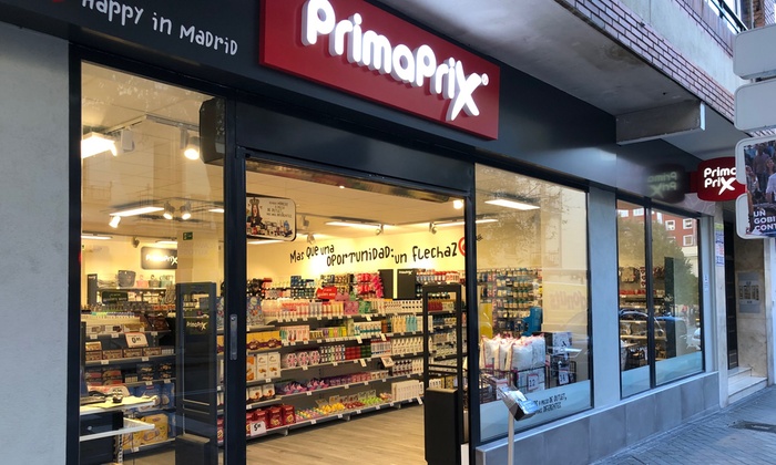 Supermercados Primaprix de toda España consigue un descuento de 4€ pagando solo 1€