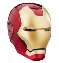 Casco electrónico de Iron Man a escala real de Hasbro