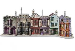 Puzle 3D Callejón Diagon Harry Potter 450 piezas