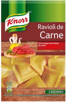 Ravioli de carne Knorr 250 gr
