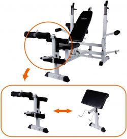 Banco de musculación CCLIFE