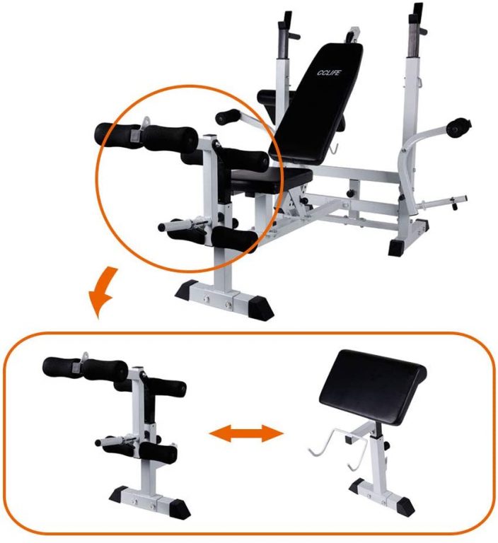 Banco de musculación CCLIFE