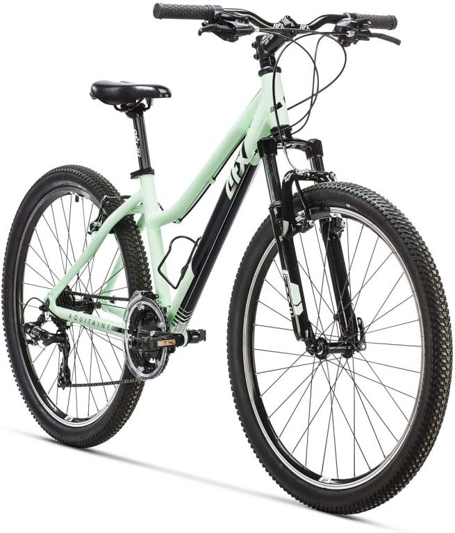Bicicleta de montaña AFX 26 Aquitania verde claro