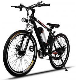 Bicicleta de montaña eléctrica Profun AMDirect 26