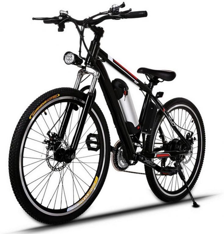 Bicicleta de montaña eléctrica Profun AMDirect 26