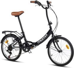 Bicicleta plegable Moma Bikes First Class 20