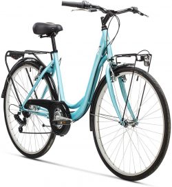 Bicicleta urbana AFX Helsinki 26 color azul claro