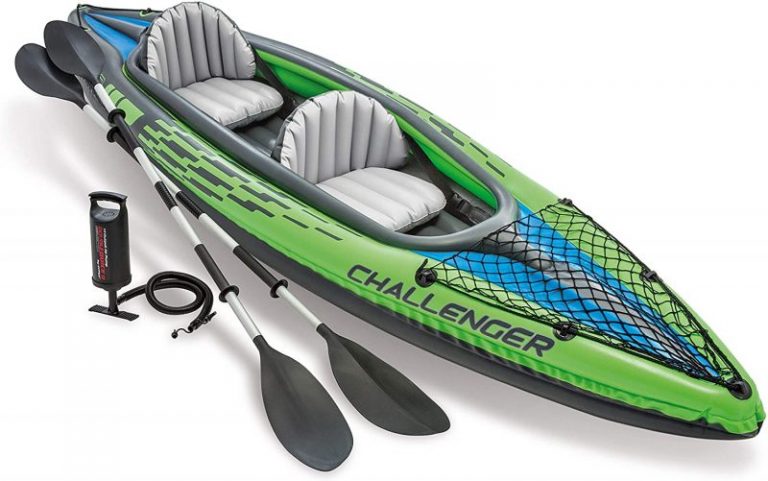 Kayak hinchable Intex Challenger K2