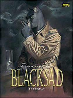 Novela gráfica Blacksad integral vol 1 al 5 Tapa dura