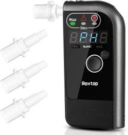 Alcoholímetro digital Rovtop