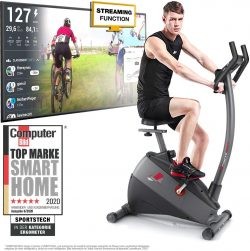 Bicicleta estática Sportstech ESX500