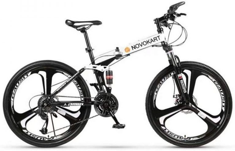 Bicicleta de montaña plegable Novokart 24 26 pulgadas