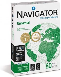 Folios multiusos Navigator Universal 500 hojas A4 80gr