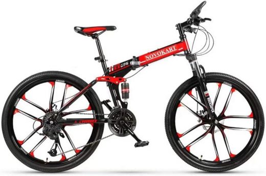 Bicicleta de montana plegable Novokart NESCB145