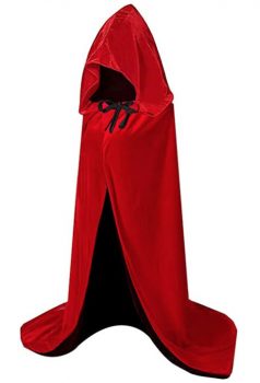 Capa con capucha para Halloween HBselect varios colores y tallas