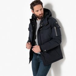 Parka semilarga con capucha SMITH 18 Schott