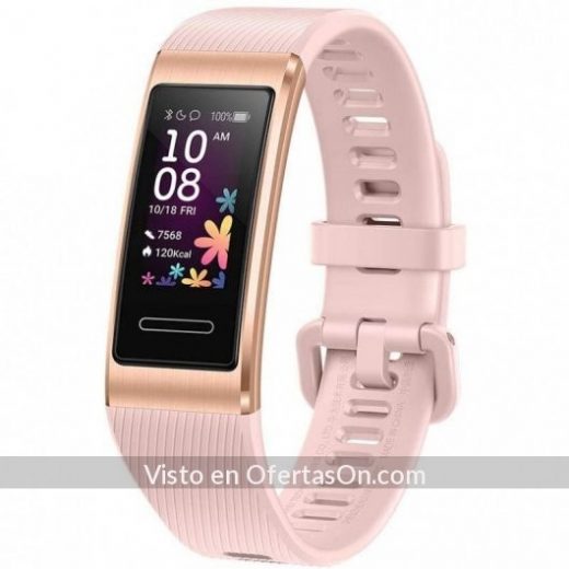 Huawei Band 4 Pro Pulsera de Actividad Rosa