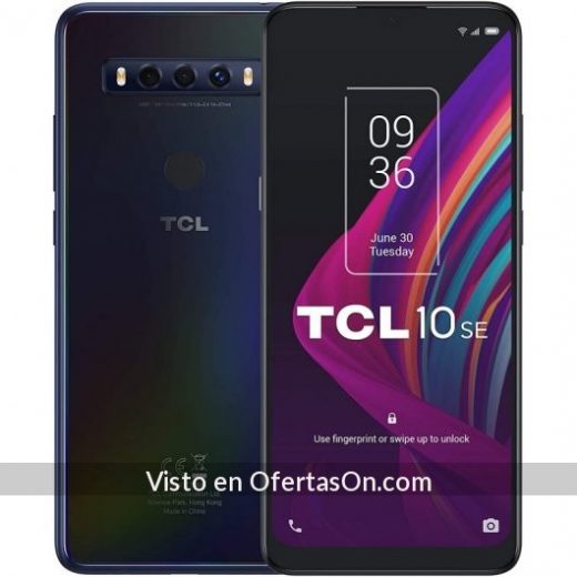 TCL 10 SE 4 128GB Dual SIM