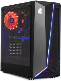 PC Gamer NitroPC 430 Ghz Nvidia GTX 1650 4GB SSD 480GB RAM 16GB Windows 10 preliminar WIFI