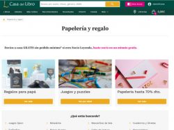 Cupon 10 de descuento en Accesorios Agendas y Calendarios en Casa del Libro