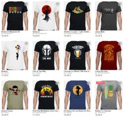 camisetas la tostadora