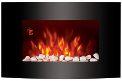 chimenea electrica fireplace 2000w