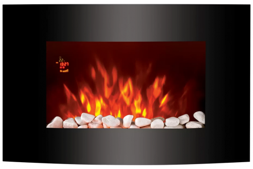 chimenea electrica fireplace 2000w