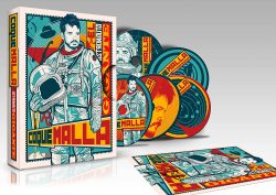 Box Set Coque Malla El Astronauta Gigante 5 CD Postal Firmada