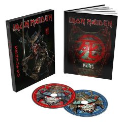 Disco Iron Maiden Senjutsu 2 CD Deluxe Formato Libro