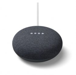 Altavoz inteligente 2a generacion Google Nest Mini negro