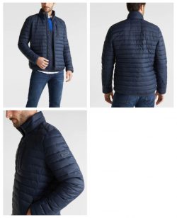 Plumifero de hombre ultralight thinsulate azul marino Esprit