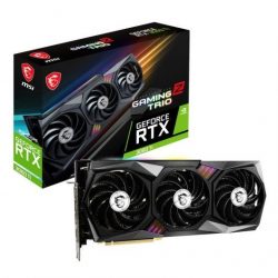Tarjeta grafica MSI GeForce RTX 3060 Ti GAMING Z TRIO LHR 8GB GDDR6