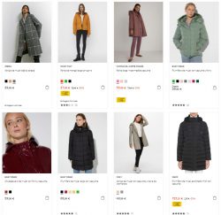 abrigos mujer el corte ingles 2021