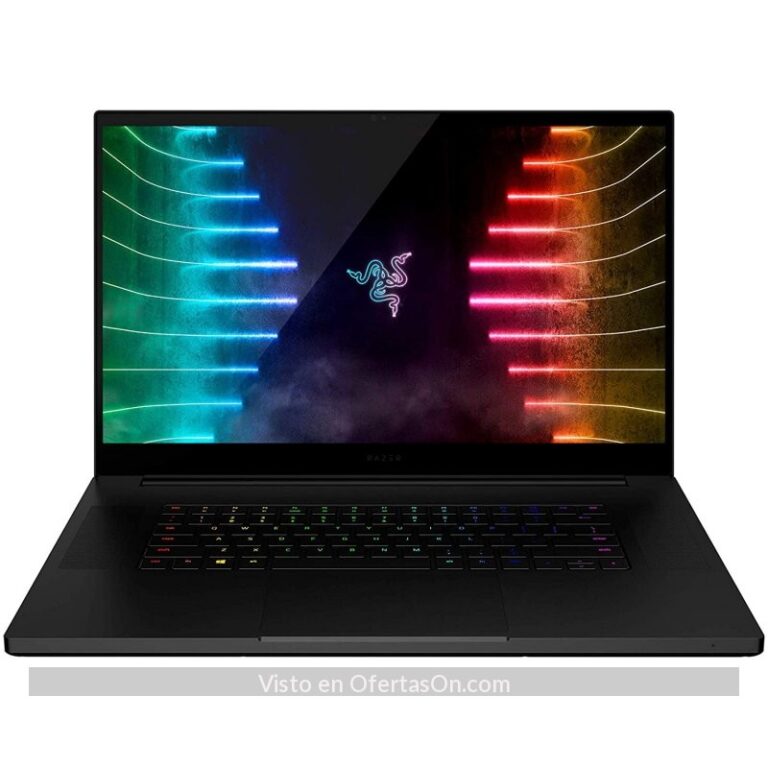 Portátil Razer Blade 17 FHD 360Hz Intel Core i7-11800H/16GB/1TB SSD/RTX ...