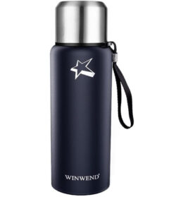 Botella de agua termica de acero inoxidable 1000 ml