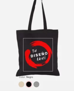tote bag con diseño personalizable