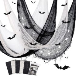 telas colgantes decoracion halloween